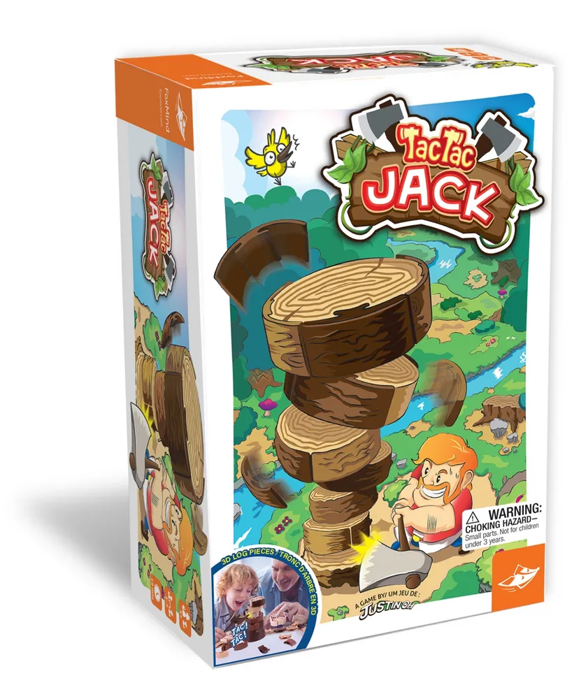 FoxMind Games Tac Tac Jack