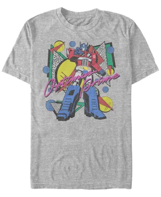 Men's Transformers Generations Eighties Optimus Short Sleeve T-shirt