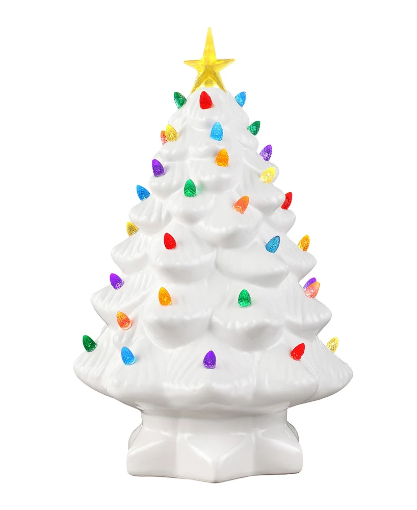 Mr. Christmas Nostalgic Christmas Tree, 18"