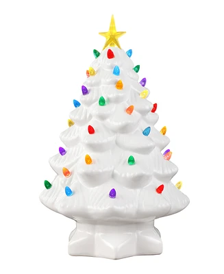 Mr. Christmas Nostalgic Christmas Tree, 18"