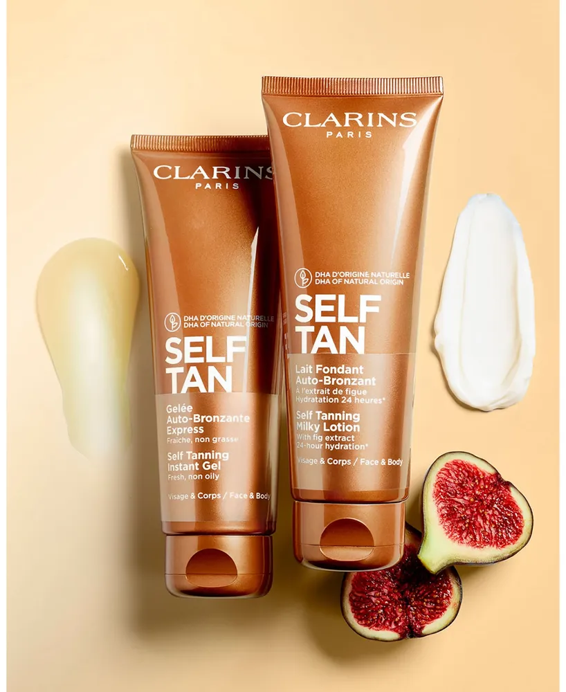 Clarins Self Tanning Face & Body Tinted Gel, 4.4 oz.