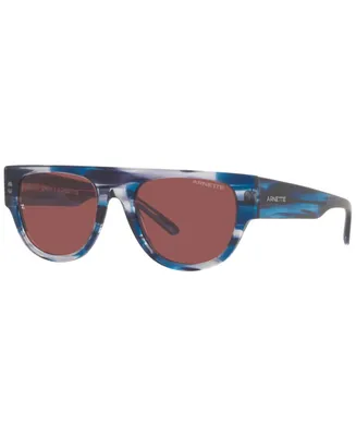 Arnette Unisex Sunglasses, AN4293 Gto 53