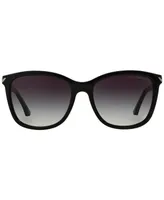 Emporio Armani Women's Low Bridge Fit Sunglasses, EA4060F