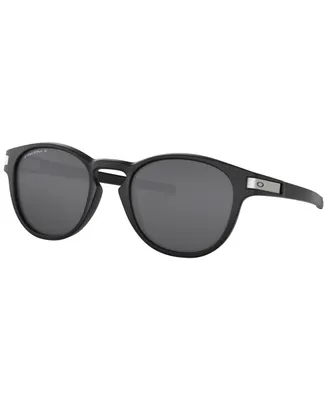 Oakley Men's Polarized Low Bridge Fit Sunglasses