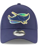 Men's Navy Tampa Bay Rays Alternate The League 9Forty Adjustable Hat