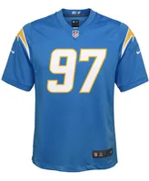 Big Boys Joey Bosa Powder Blue Los Angeles Chargers Game Jersey