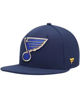 St. Louis Blues Fanatics Branded Core Primary Logo Adjustable Hat