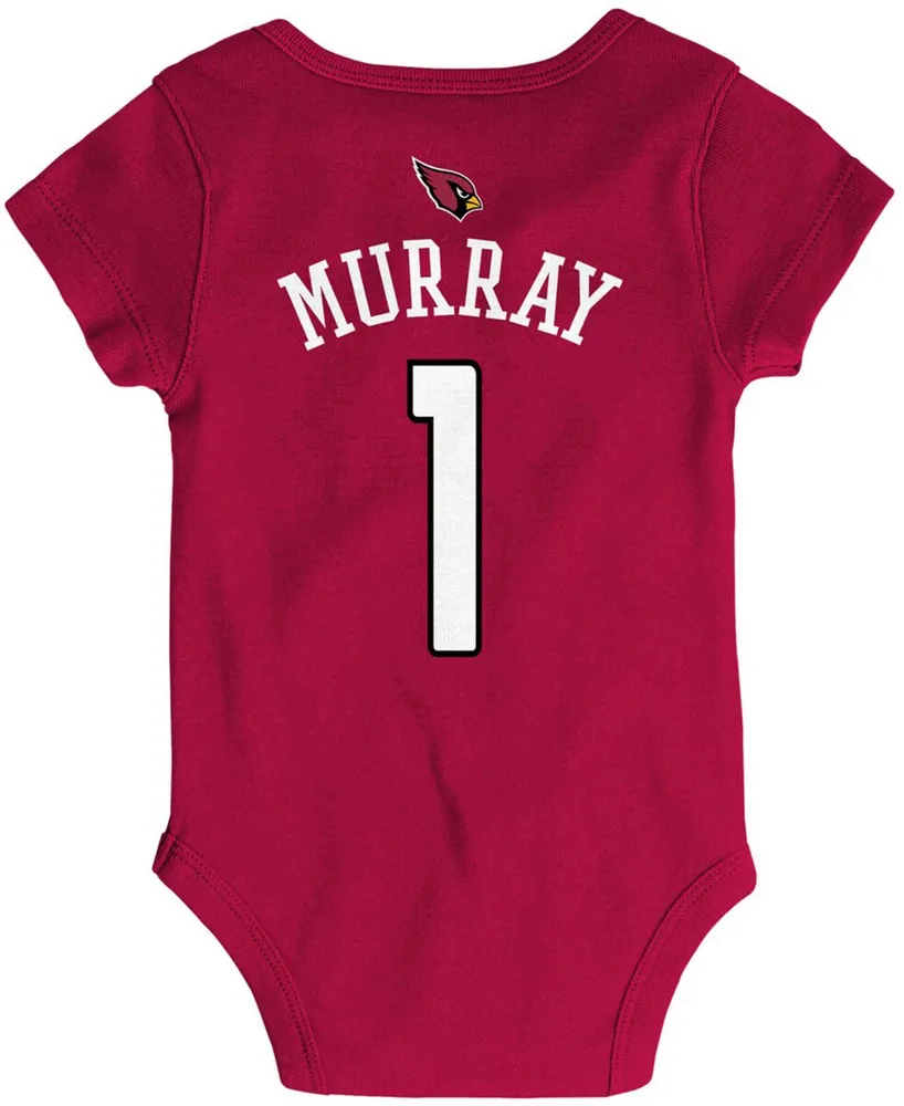 Newborn & Infant Kyler Murray Cardinal Arizona Cardinals Mainliner Name Number Bodysuit