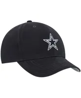 Toddler Navy Dallas Cowboys Basic Mvp Adjustable Hat