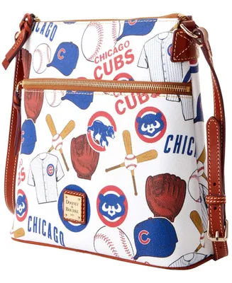 White Chicago Cubs Gameday Crossbody Purse