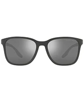 Prada Linea Rossa Men's Polarized Sunglasses