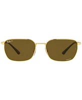 Ray-Ban Unisex Polarized Sunglasses, RB3684CH 58