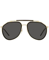 Dolce&Gabbana Men's Sunglasses, DG2277 57 - Gold