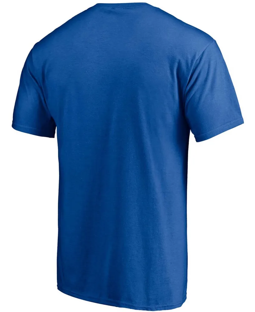 Men's Royal Chicago Cubs Team Logo Hometown T-shirt
