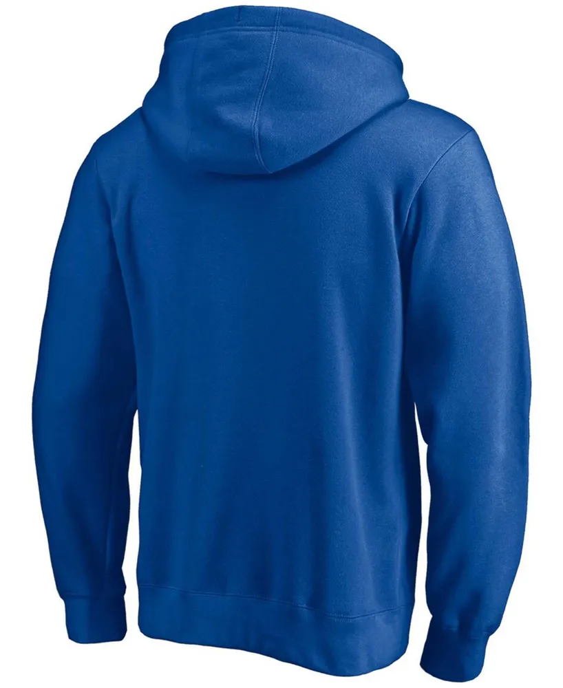 Men's Royal Chicago Cubs Hometown Pullover Hoodie