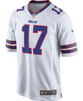 Men's Josh Allen White Buffalo Bills Game Jersey