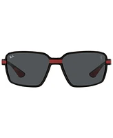 Ray-Ban RB8360M Scuderia Ferrari Collection 62 Unisex Sunglasses