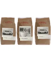 Ground Coffee, Holiday Flavored Variety Coffee Bundle, 36 Ounces Pack