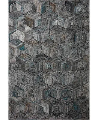 Loloi Prescott Prs-02 3'6" x 5'6" Area Rug