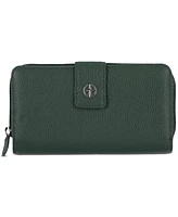 Giani Bernini Softy Leather All In One Wallet, Created for Macy's