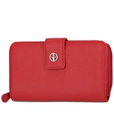 Giani Bernini Softy Leather All One Wallet, Created for Macy's