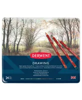 Derwent Drawing Set, 24 Pencils