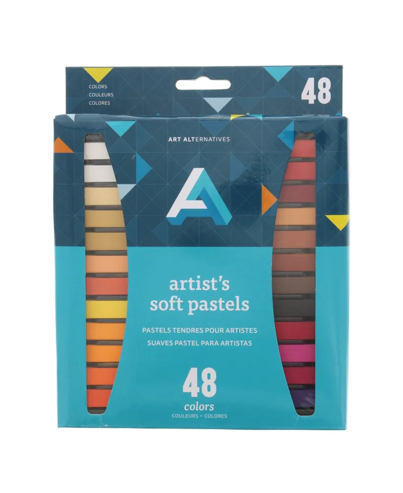 Art 101 Doodle and Color Art Set with 36 Pieces in A Colorful Carrying Case