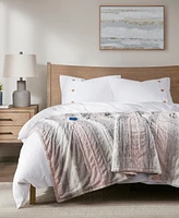 Beautyrest Zuri Electric Faux-Fur Throw, 50" x 70"