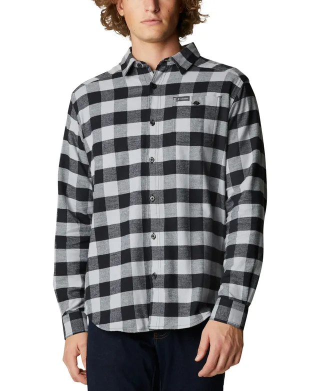 Columbia Cornell Woods™ Mens Regular Fit Long Sleeve Checked