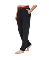 Ink+Ivy Moisture-Wicking Men's Contrast Waist Lounge Pants