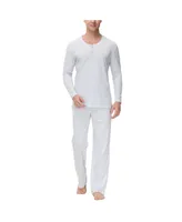 Ink+Ivy Men's Two Piece Henley Pajama Set