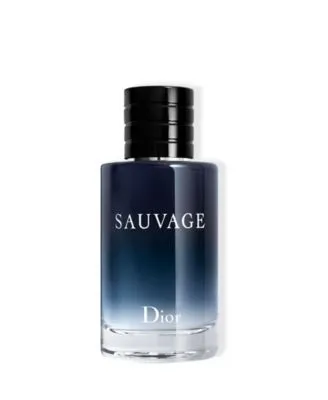 Dior Mens Sauvage Eau De Toilette Fragrance Collection