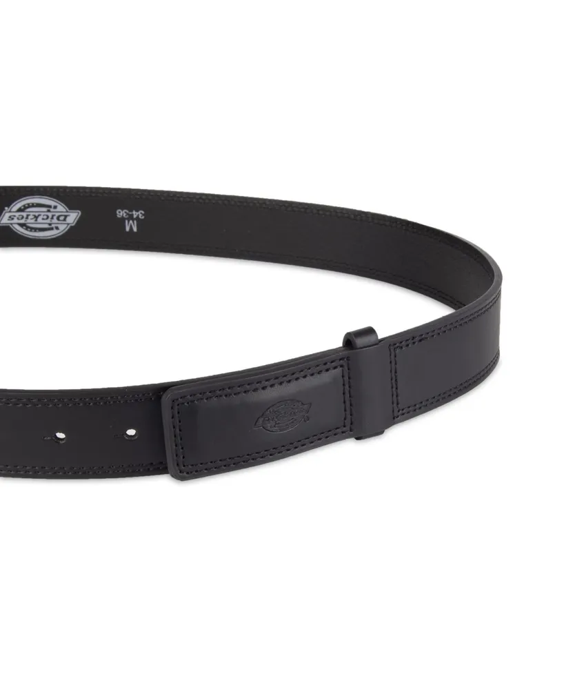 Dickies Men's No Scratch Leather Covered Mechanic Belt