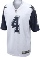 Nike Men's Dak Prescott Dallas Cowboys Alternate Game Jersey