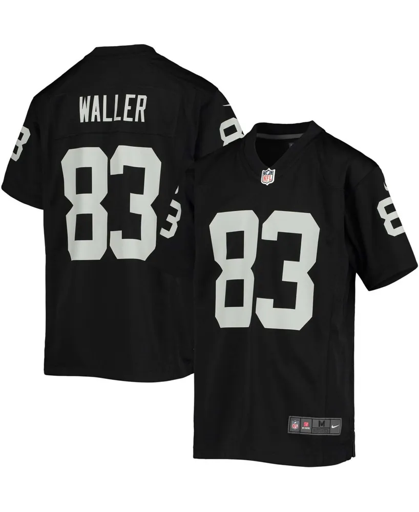 Nike Youth Nike Darren Waller White Las Vegas Raiders Alternate Game Jersey