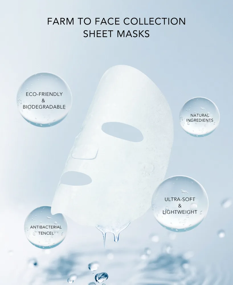 Foreo Farm To Face Sheet Mask - Coconut Oil, 3