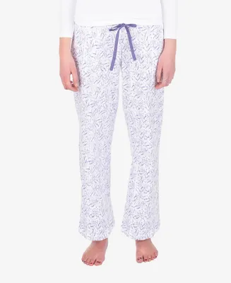 Pajamas for Peace Women's Sweet Lavender Lounge Pant