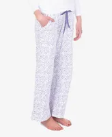 Pajamas for Peace Women's Sweet Lavender Lounge Pant