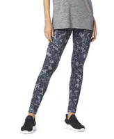 Hue Women's Reversible Animal Print Skimmer Leggings