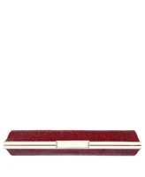 Nina Women's Crystal Frame Clutch