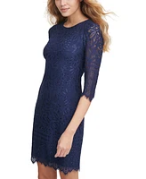 kensie Lace Sheath Dress