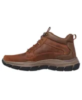 Skechers Men's Relaxed Fit- Respected - Boswell Boots from Finish Line