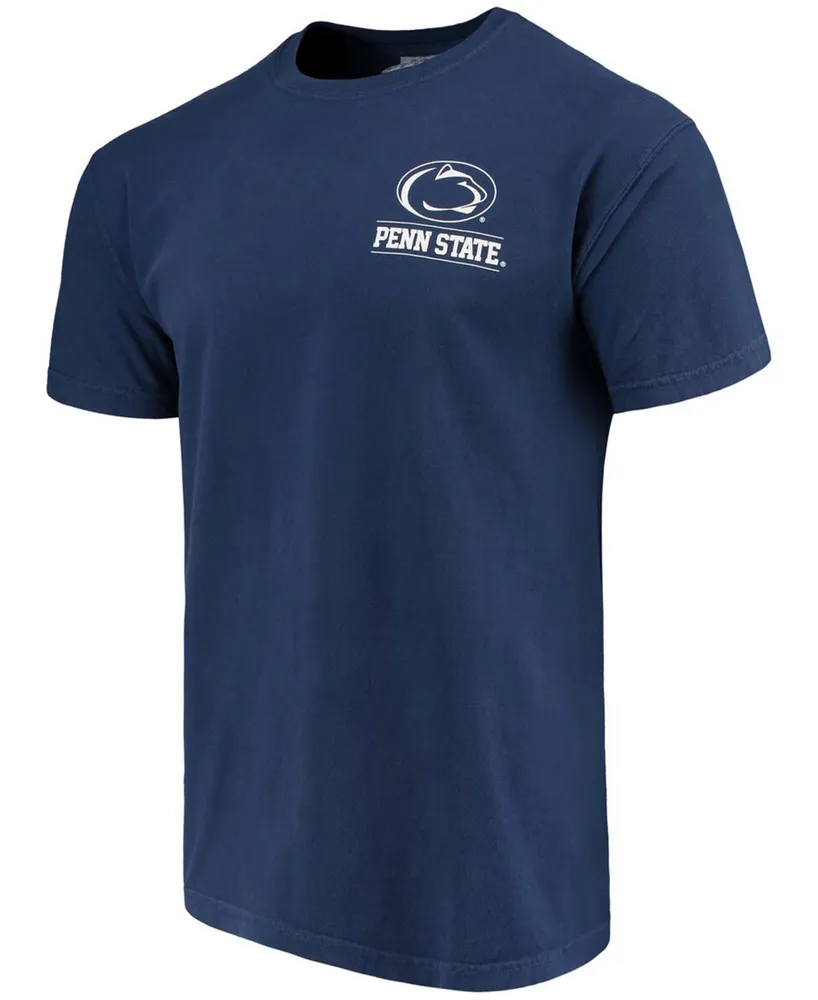 Men's Navy Penn State Nittany Lions Comfort Colors Campus Icon T-shirt