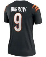 Women's Joe Burrow Black Cincinnati Bengals Legend Jersey