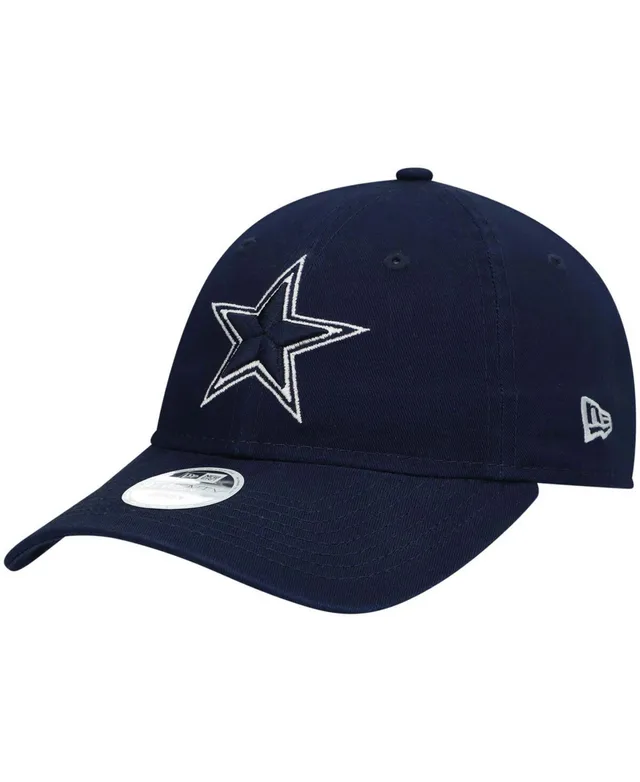 Women's Dallas Cowboys New Era Brown Core Classic 2.0 9TWENTY Adjustable Hat