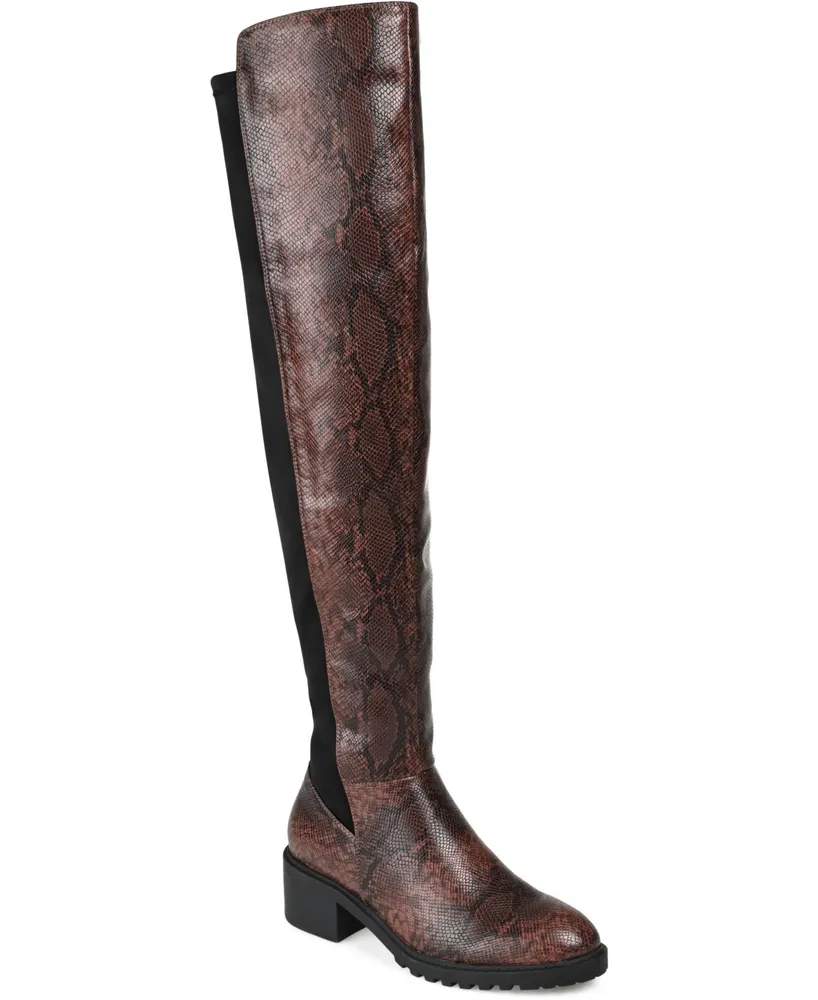 Journee Collection Women's Aryia Extra Wide Calf Boots