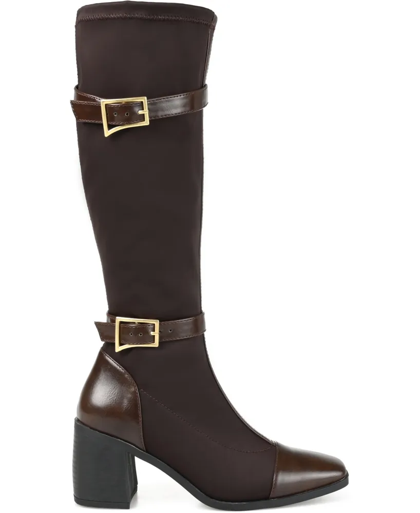 Journee Collection Women's Gaibree Extra Wide Calf Knee High Boots