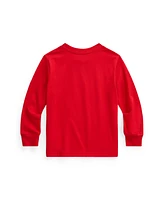 Polo Ralph Lauren Toddler and Little Boys Jersey Long-Sleeve T-shirt