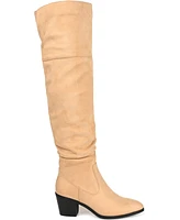 Journee Collection Women's Zivia Extra Wide Calf Boots