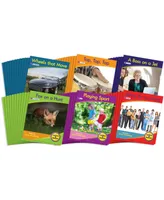 Junior Learning Letters and Sound Non-Fiction Educational Learning Boxed Set 1, 72 Pieces